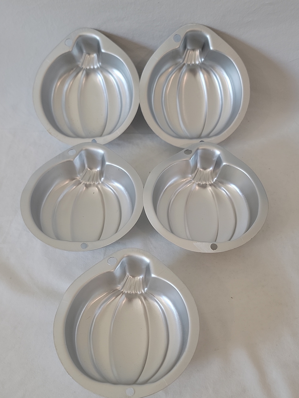 Halloween Pumpkin Singles Bake, Cake Pans QTY of 5